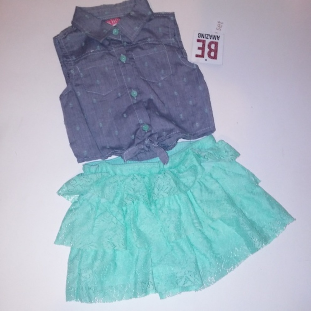 2/$25 Pink House‎ Kids Outfit